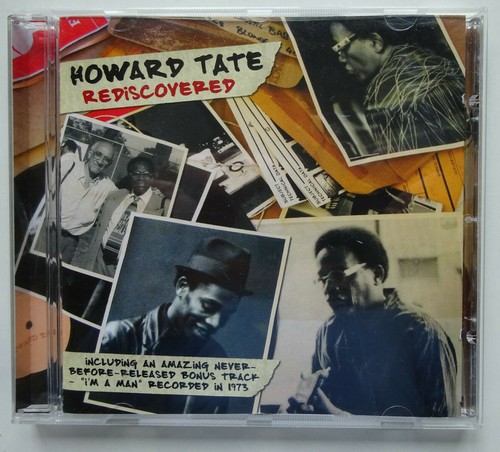Howard tate rediscovered cd - rediscovered,