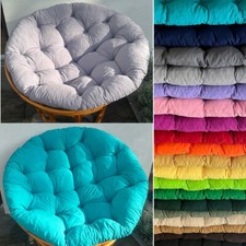 Cushion for rattan chair swing