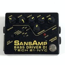 Tech 21 SansAmp Bass Driver DI
