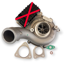 Turbocharger Audi Q7 A6 / VW