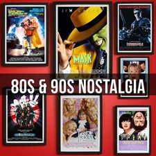 80s And 90s Nostalgic Cinema