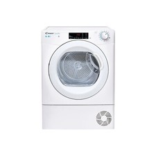 Candy Smart Pro Condenser Tumble Dryer - 9kg Freestanding WIFI White CSOEC9TG-80