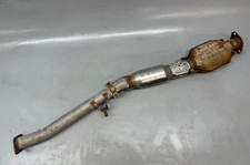 GENUINE SUBARU IMPREZA P1 STI CAT BACK STANDARD EXHAUST SILENCER RESONATOR