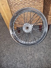 sinnis apache Lexmoto Pulse Adrenaline 125cc Front Wheel rim lipped