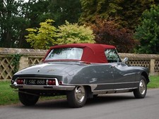 Cars 1965 citroen classic desk - classic,