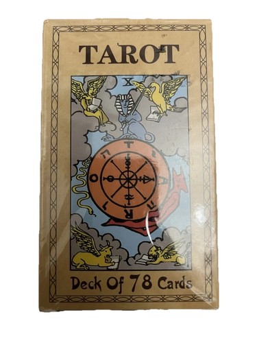 The original tarot deck 78 - of,