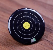 ArrowSocksFIELD Target Face Round Badge