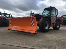 Tractor snow plough hydro - snow, plough;