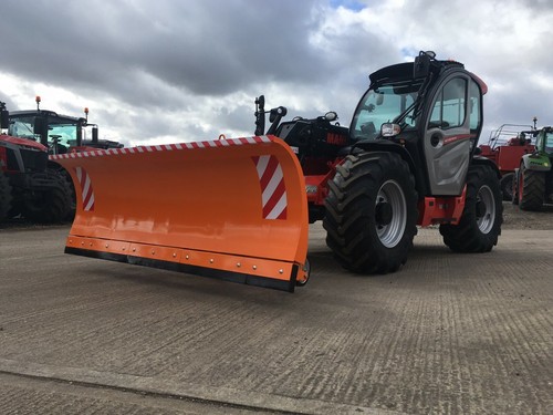 Tractor snow plough hydro - snow,