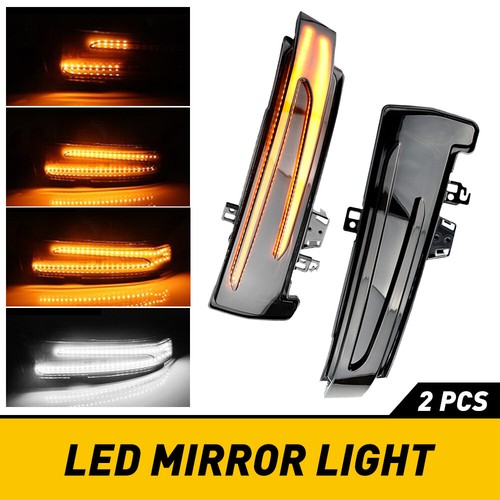 Wing mirror indicator - mirror, led