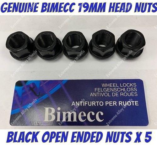 Alloy wheel nuts open 5 - alloy,