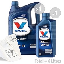 Valvoline all climate 20w - all-climate, 20w-50