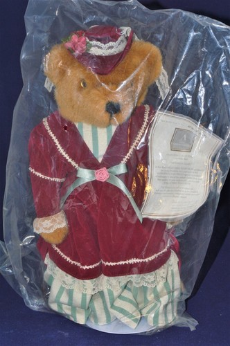Victorian teddy collectible - "victorian,