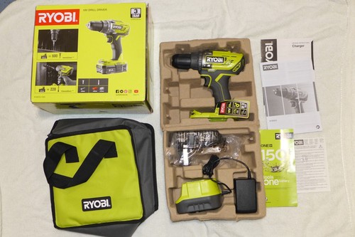 Ryobi r18dd3 120s 18v one - ryobi, r18dd3-120s