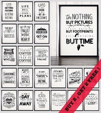 Motivational prints poster - poster,