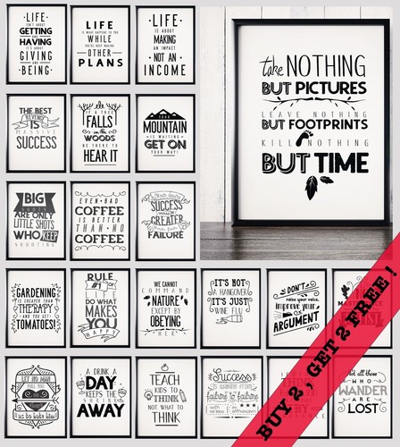 Motivational prints poster - motivational,
