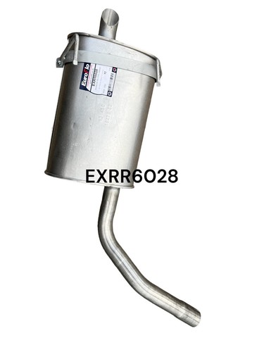 Exrr6028 exhaust rear - exrr6028, box