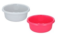 Plastic Round Washing Up Bowl