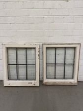 Pair Of Reclaimed Old Leaded