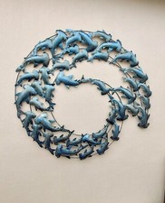 Large Burnt Blue Hammerhead