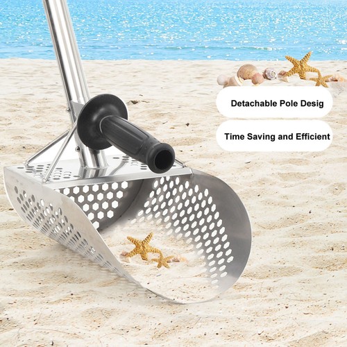 Metal detector sand scoop - metal,