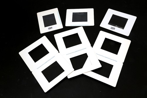 White card mounts - 20, for