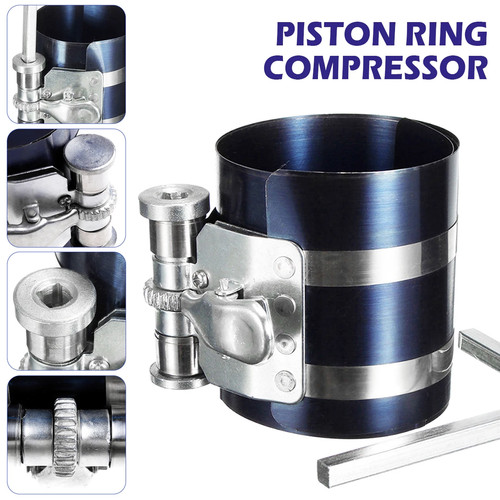 Quick release engine - release, piston