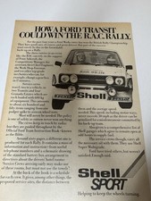 Original Mk2 Ford Escort RAC