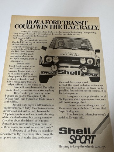 Original mk2 ford escort rac - original,