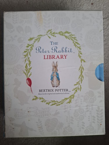 Peter rabbit library - peter, coloured