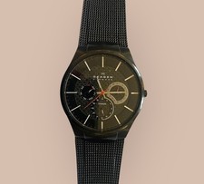 SKAGEN Denmark 809XLTBB Black