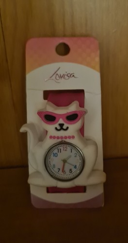 Lovisa cool cat snap watch - cool,