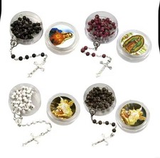 Scented Wood Rosary Beads