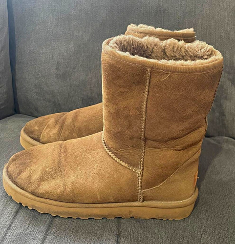 Ugg classic short brown - ugg,