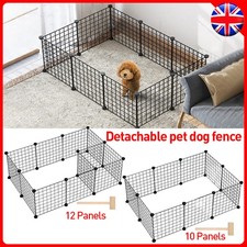 12/10 Panels Pet Dog Play Pen