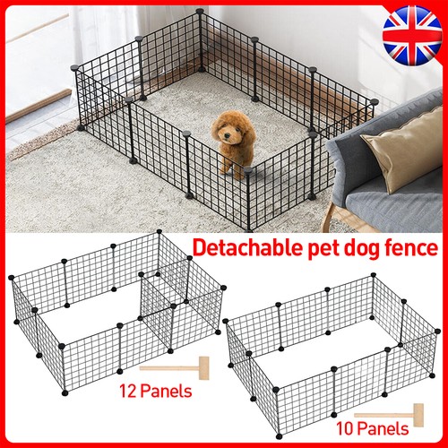 Panels pet dog play pen - panels,