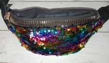 NEW LOOK multi sequined bum