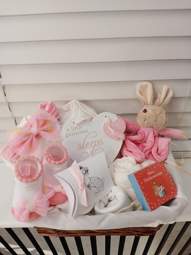 New born baby girls - new, flopsy