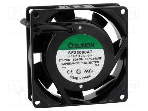 Sunon sf23080at fan axial - sf23080at,