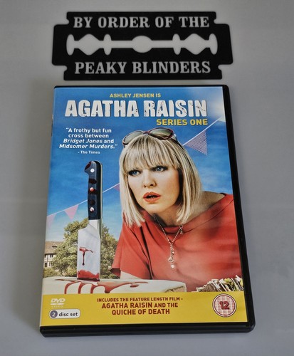 Agatha raisin series dvd - raisin, 1