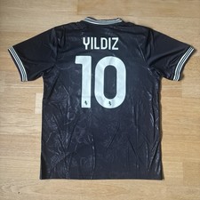 Yildiz 10 Juventus Away Shirt