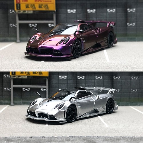 Pagani imola alloy car - 1:64,