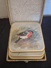 Win El Ware Birds Coasters In Case