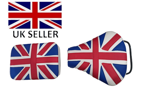 Union jack seat fit for - seat, vespa