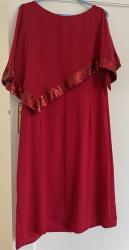 Damart dress lot red - dress,