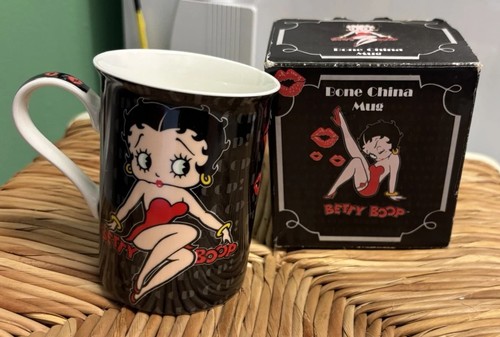Betty boop bone china - betty, mug
