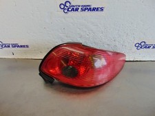 Peugeot 206cc rear light - rear, 03-09
