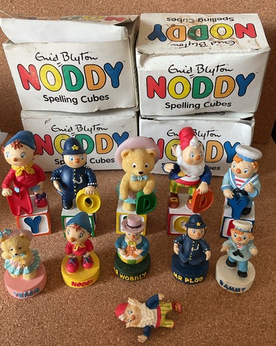 Noddy spelling cubes bundle - cubes,