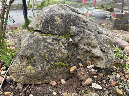 Very large garden boulder - very,