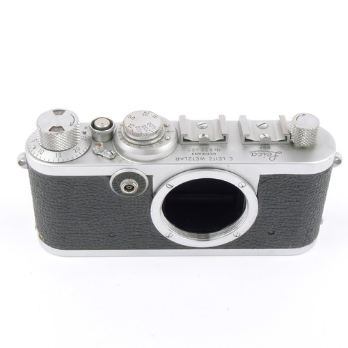 Leica red dial 1956 - if,